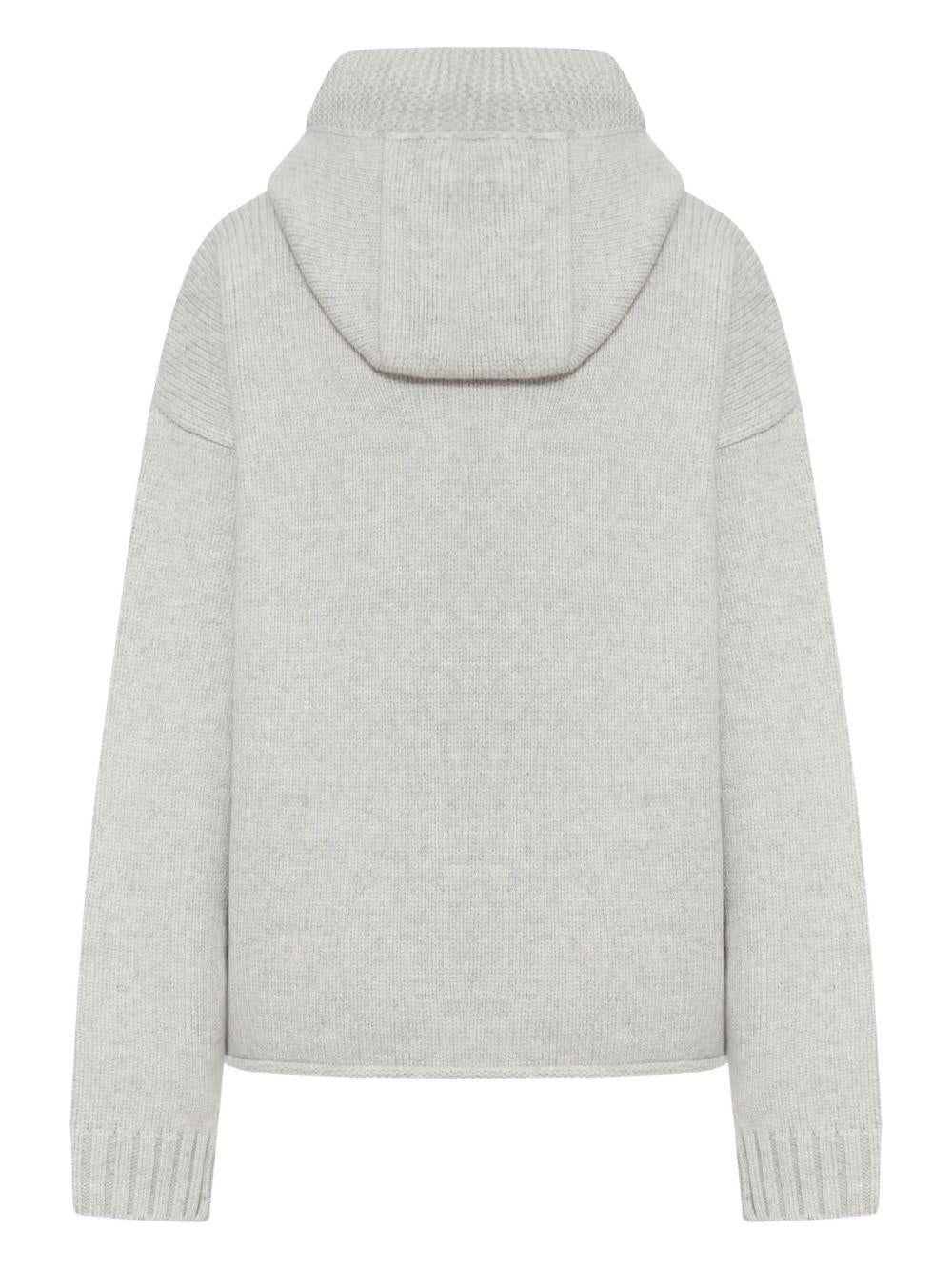 Anchor embroidery hoodie KW1499 YN0412905 JW ANDERSON 