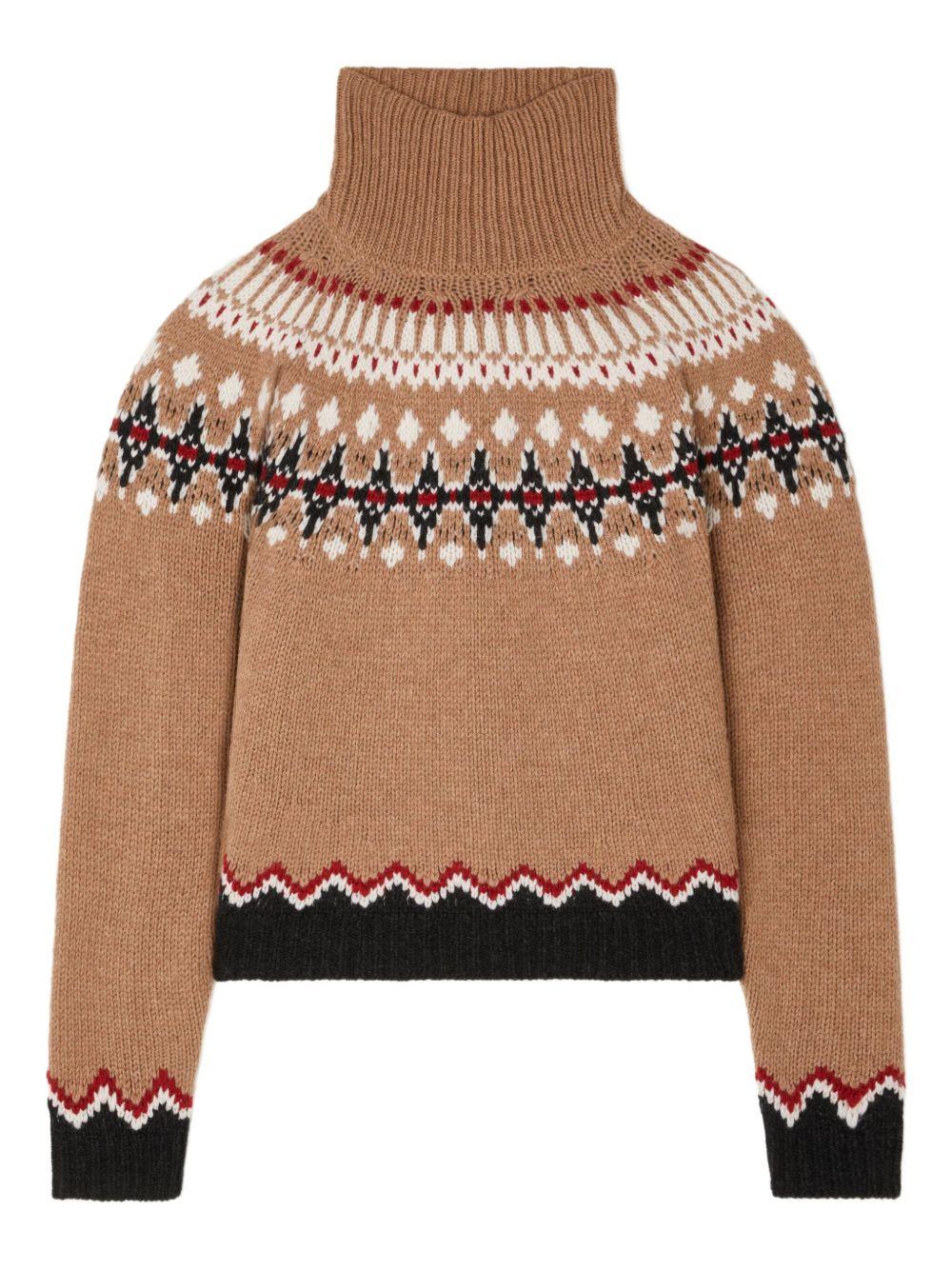 Sweet winter turtleneck<BR/><BR/> LWHF001E25KNI001 6407 ALANUI 