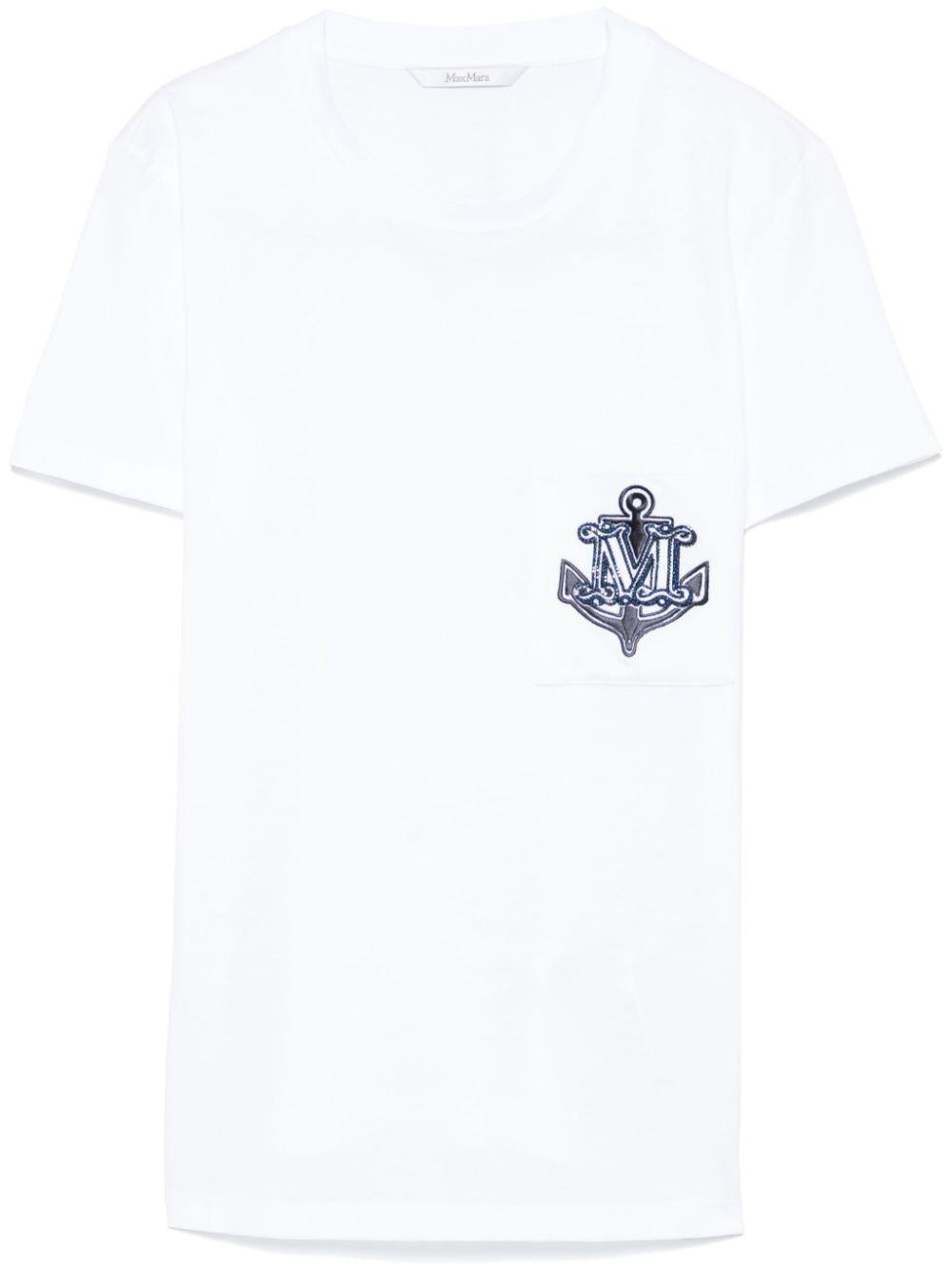 Acacia T-shirt<BR/><BR/><BR/> 2511941031 ACACIA007 MAX MARA 