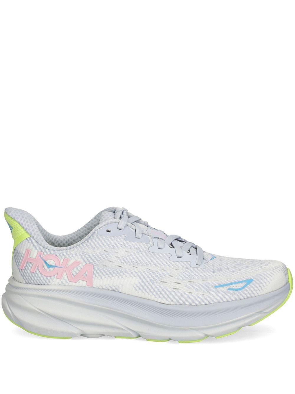 Clifton 9 sneakers<BR/><BR/><BR/> 1127896 W CLIFTON 9GLLS HOKA ONE ONE 