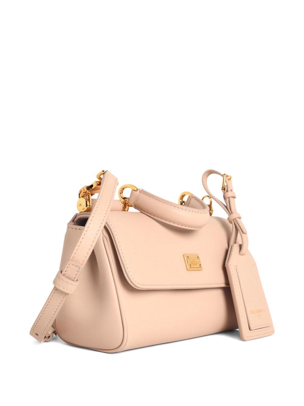 My Sicily mini handbag in plongé calfskin BB7864 B732180095 DOLCE & GABBANA 