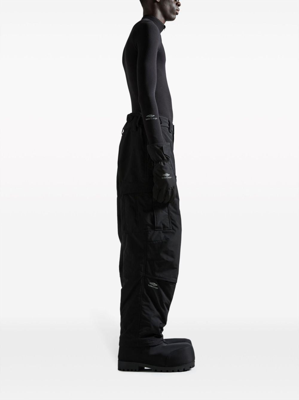 3B Sports Icon cargo ski trousers<BR/><BR/><BR/> 773992 TPO411000 BALENCIAGA 