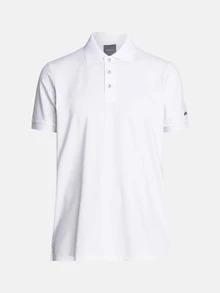 White front logo polo G77189070 WHITE PEAK PERFORMANCE 