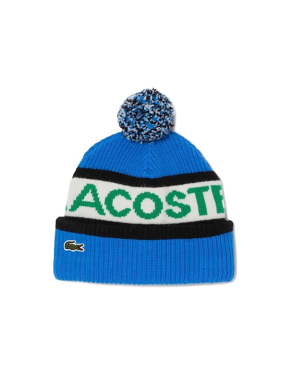 Front logo striped cap RB1490 P9I LACOSTE 