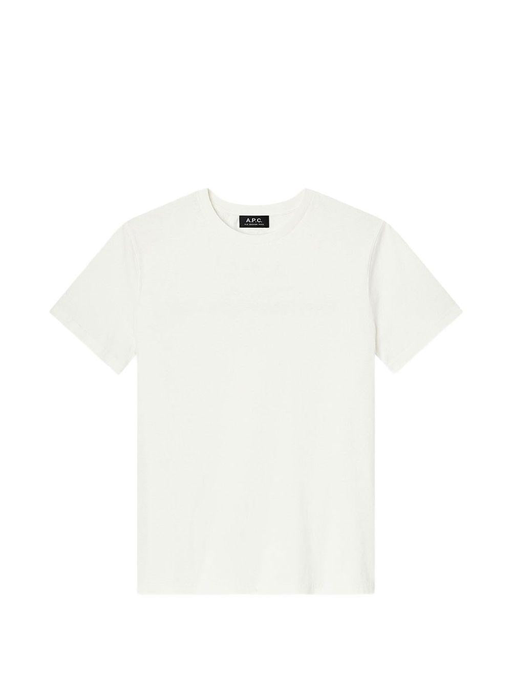 cotton t-shirt COHBS M26465AAC A.P.C. 