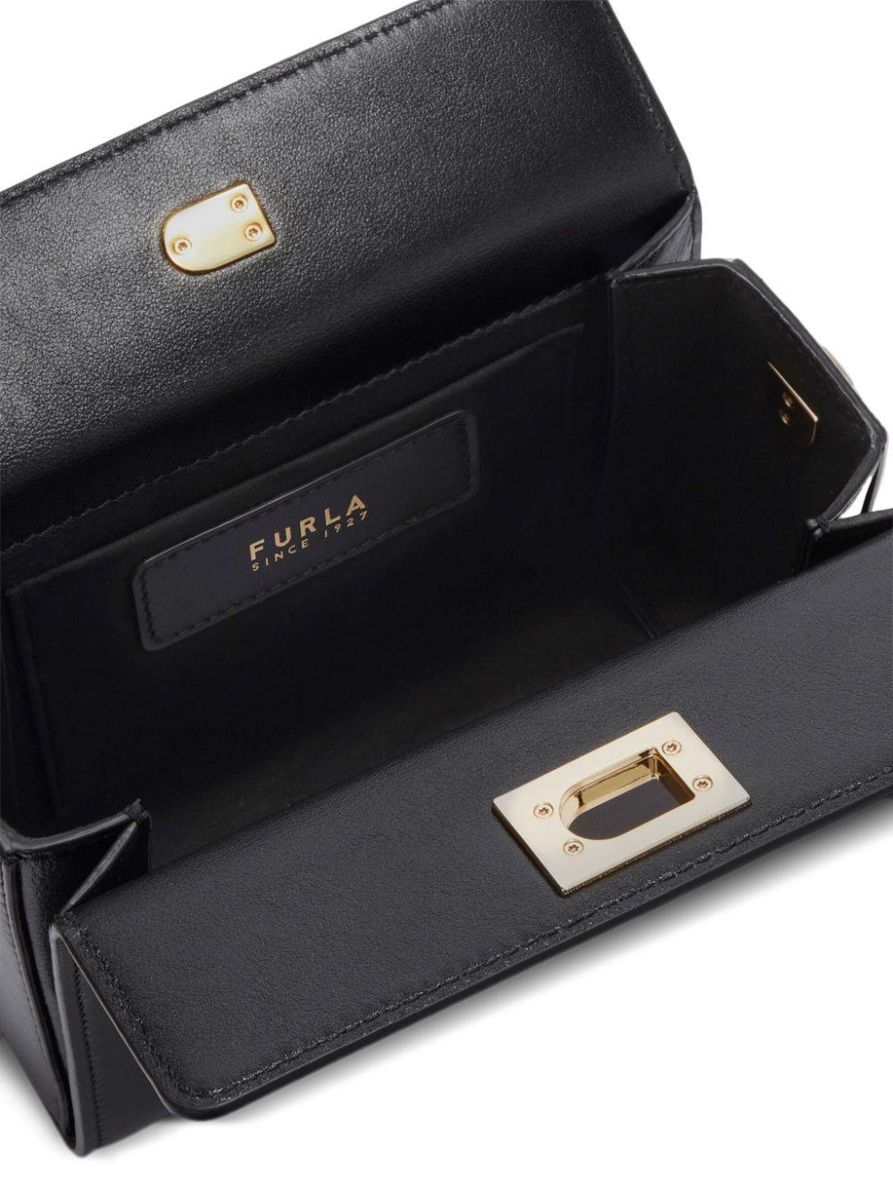 Arch-logo shoulder bag<BR/><BR/><BR/> WB01474 BX3106O6000 FURLA 