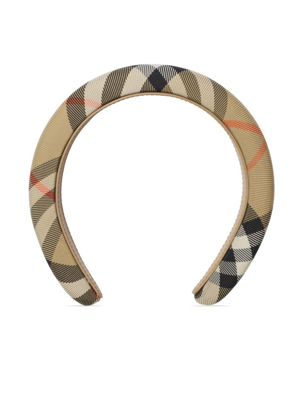 Hair accessory 8100163 B9368 BURBERRY KIDS 