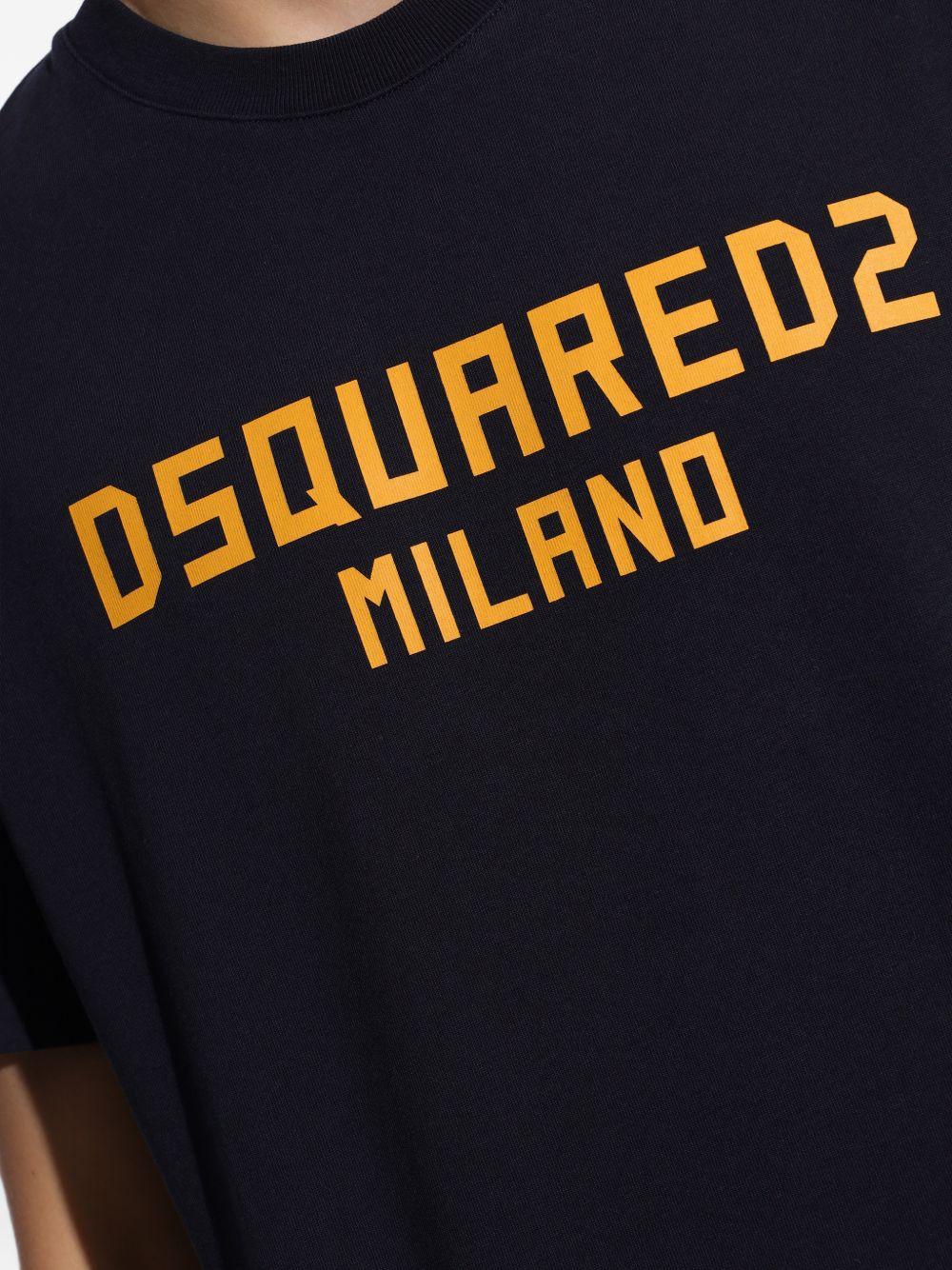 Milano Cool Fit T-Shirt S74GD1520 D20106478 DSQUARED2 