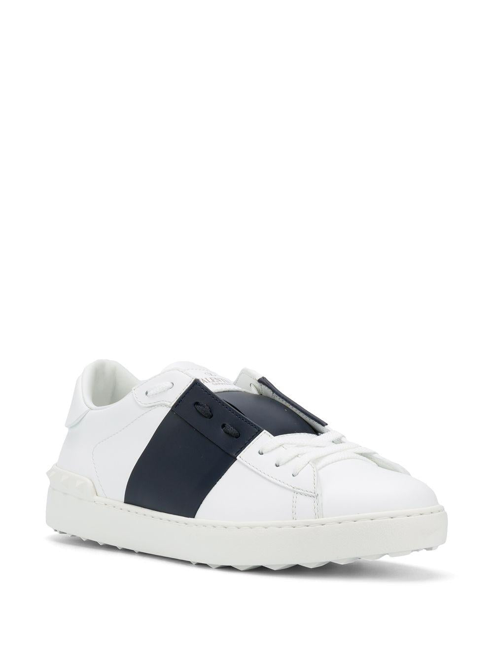 Open Royco trainer in nappa calfskin 7Y2S0830BLU M15 VALENTINO GARAVANI 