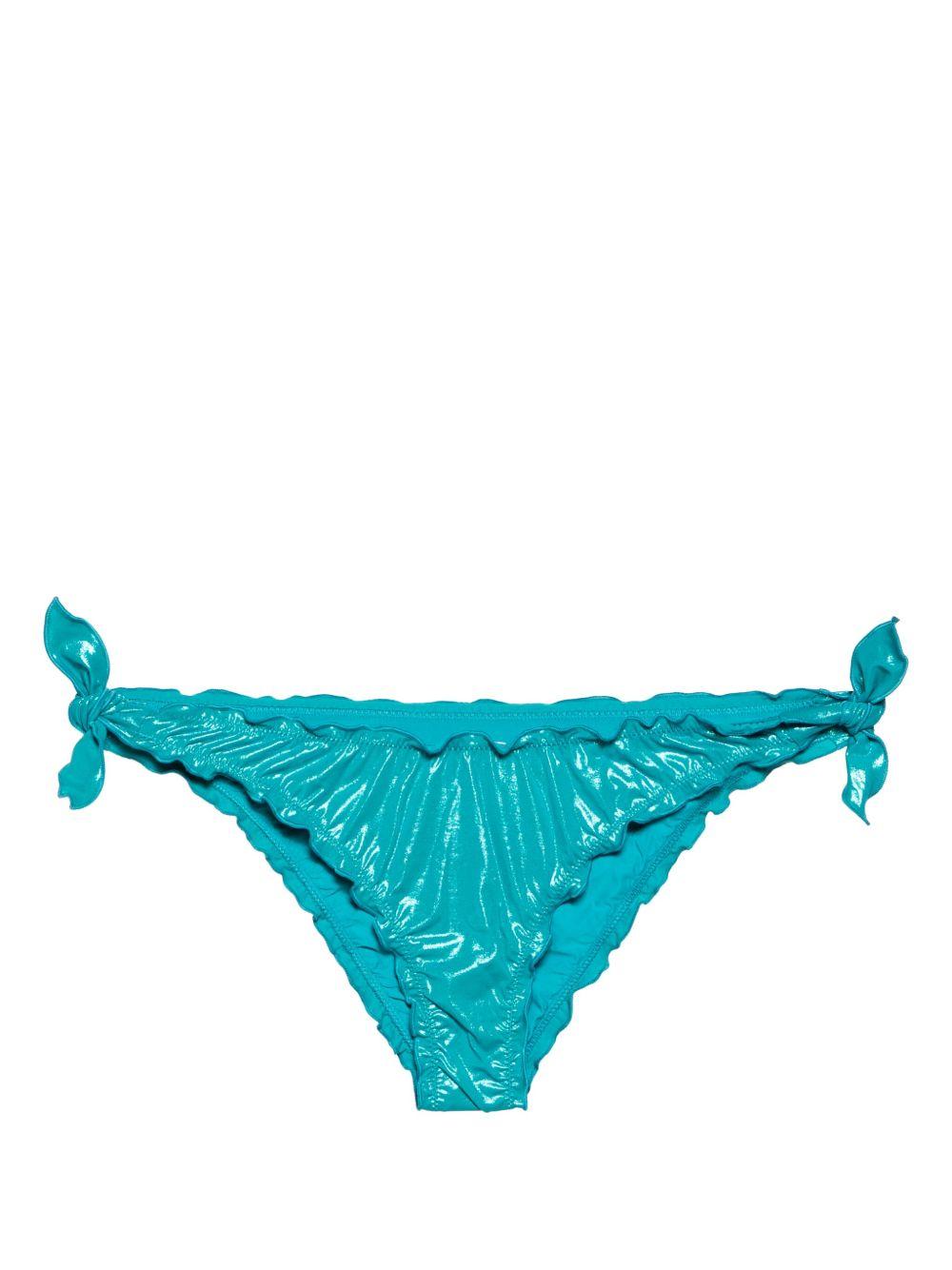 Swim slip MOON 01353HFLOWER EMBROIDERY 01 MC2 SAINT BARTH 