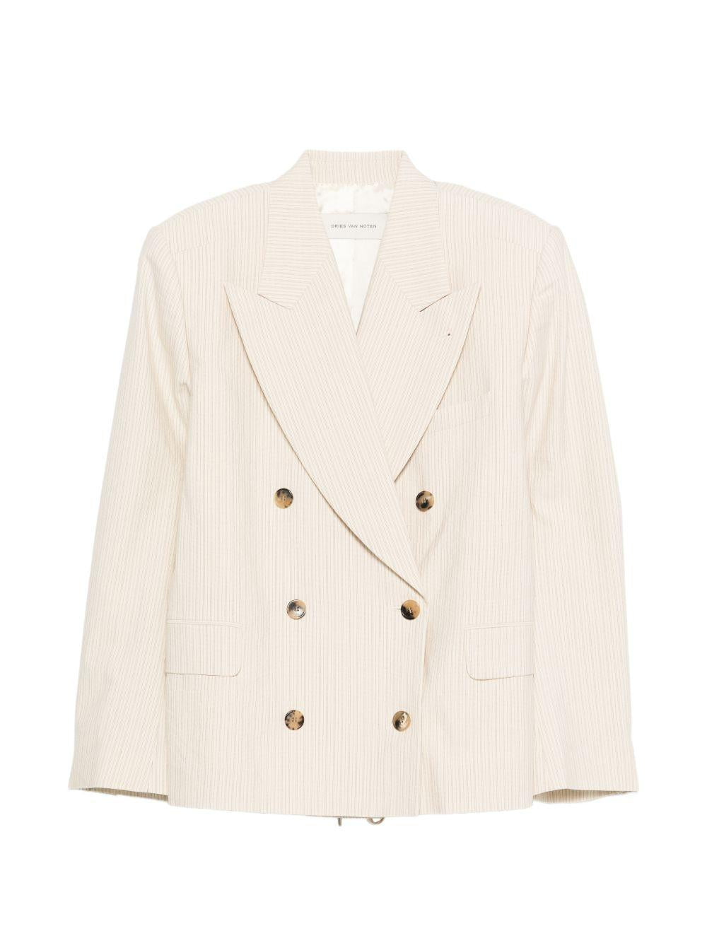 Oversized double breasted blazer 010441 3360005 DRIES VAN NOTEN 