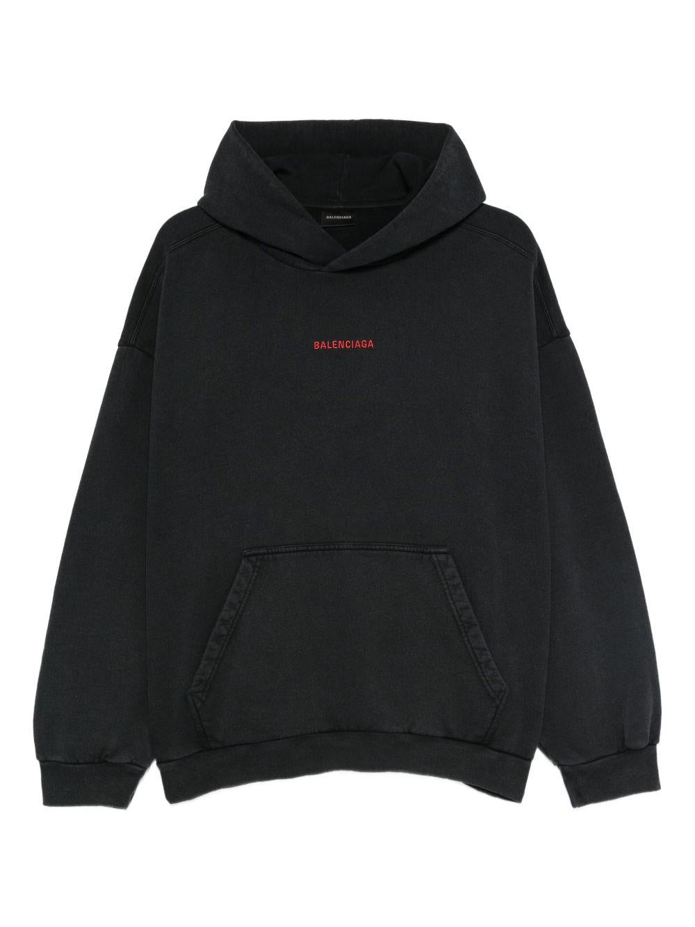 Hoodie Medium Fit 767877 TTVJ28483 BALENCIAGA 