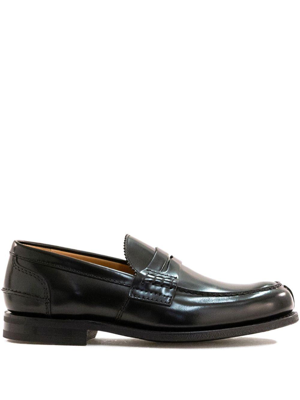 Pembrey 2.0 penny loafers in Bookbinder leather EDC139FG00000 9LGF0AAB CHURCH'S 