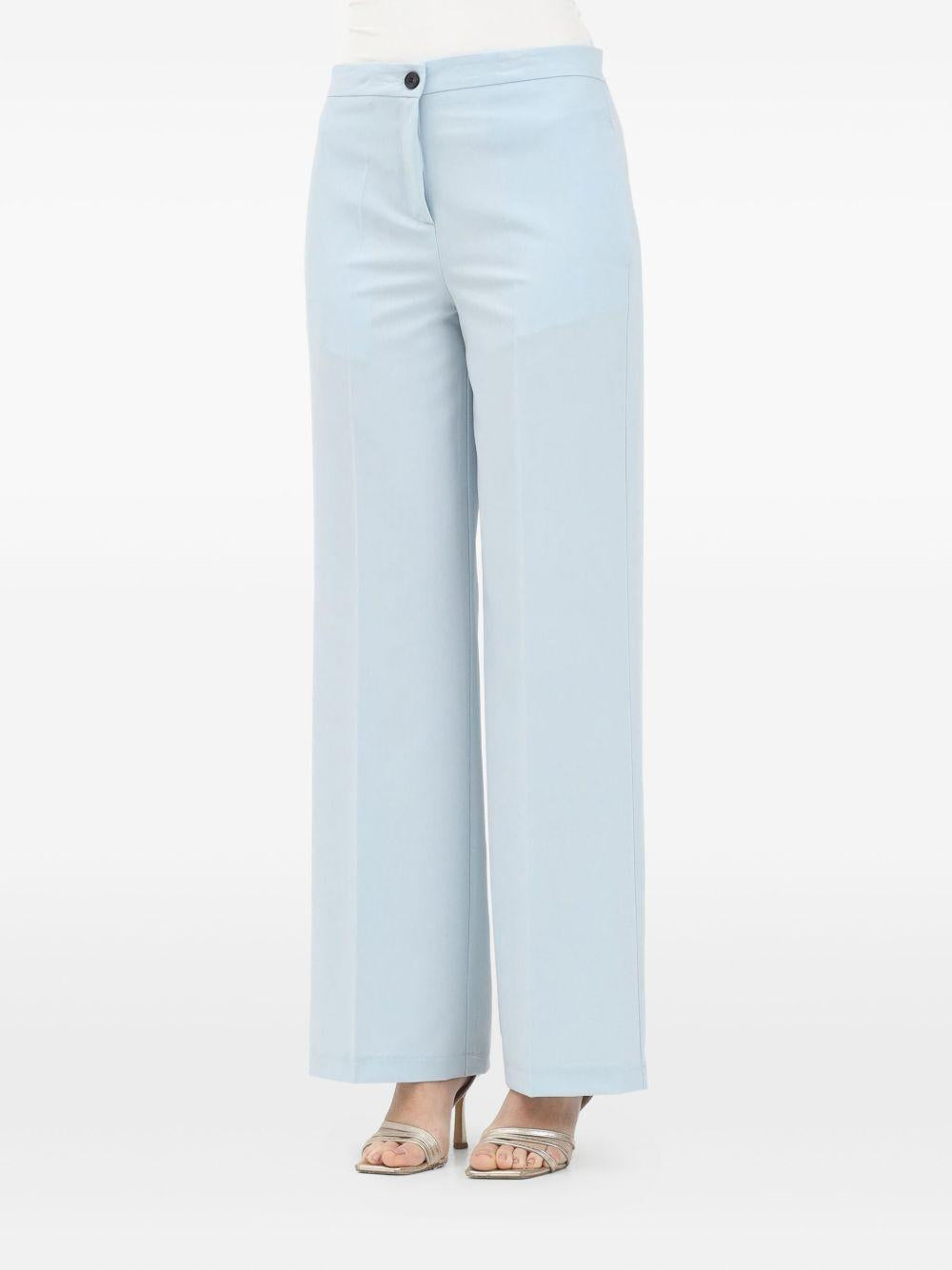 Palazzo trousers TD0295 BLU VICOLO 