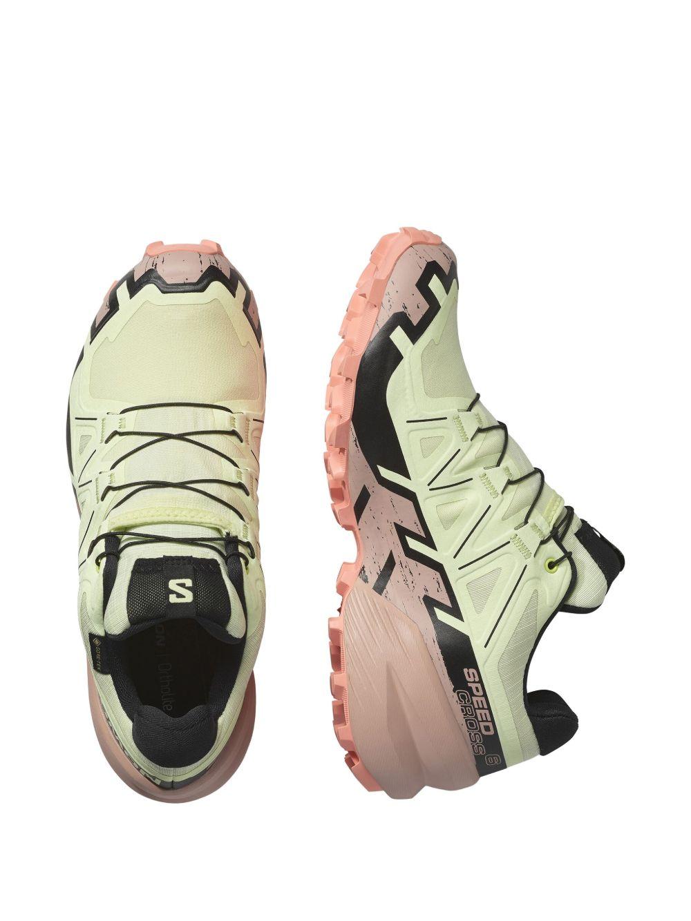 SPEEDCROSS 6 GORE-TEX sneakers L47765500 LIMEC/MAHOGR/BLACK SALOMON 
