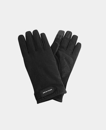 Winter cycling gloves WINTER GLOVES BLACK CAFÉ DU CYCLISTE 
