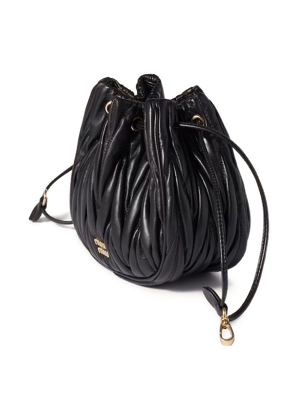 Quilted nappa leather case 5ND022AFPP F0002 MIU MIU 