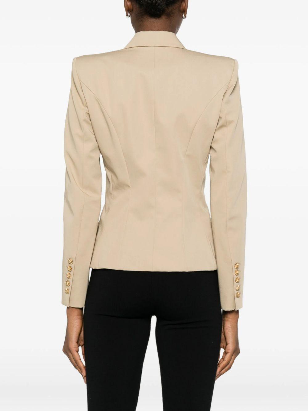 six-button blazer GF1SI505CG43 0AN BALMAIN 