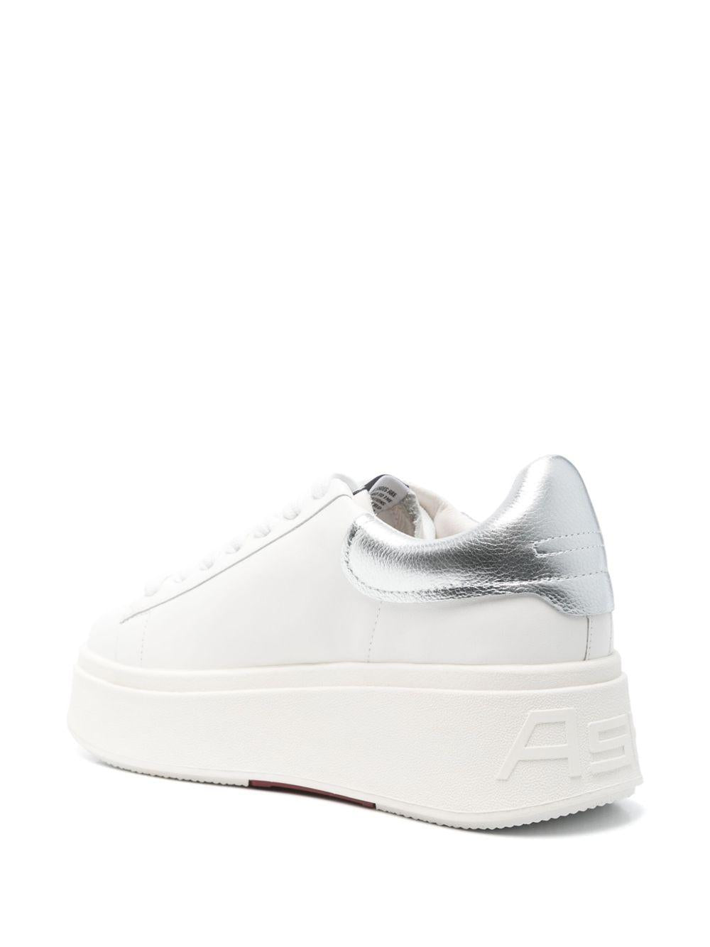 Moby sneakers MOBY03 WHITE/SILVER ASH 