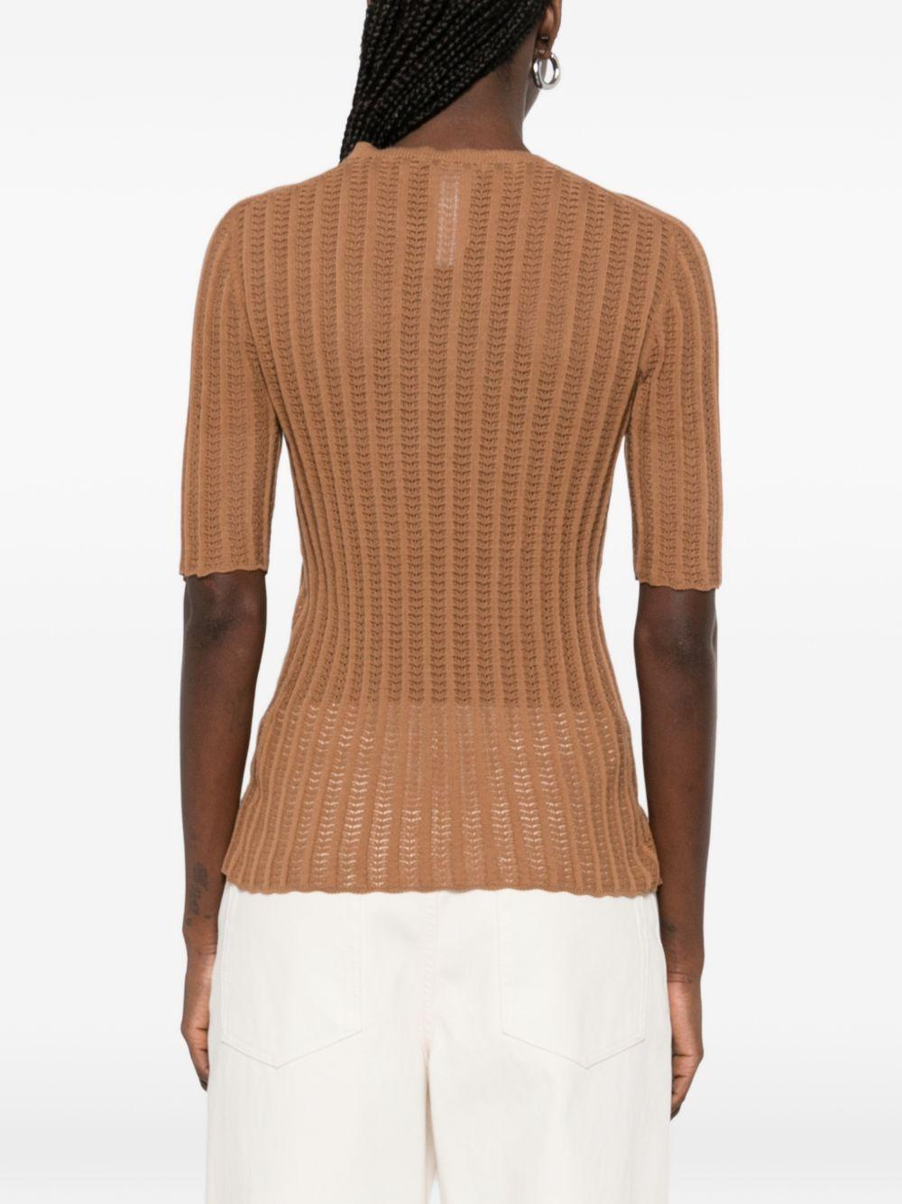 cotton T-shirt MAD266F082D290 1268 FABIANA FILIPPI 