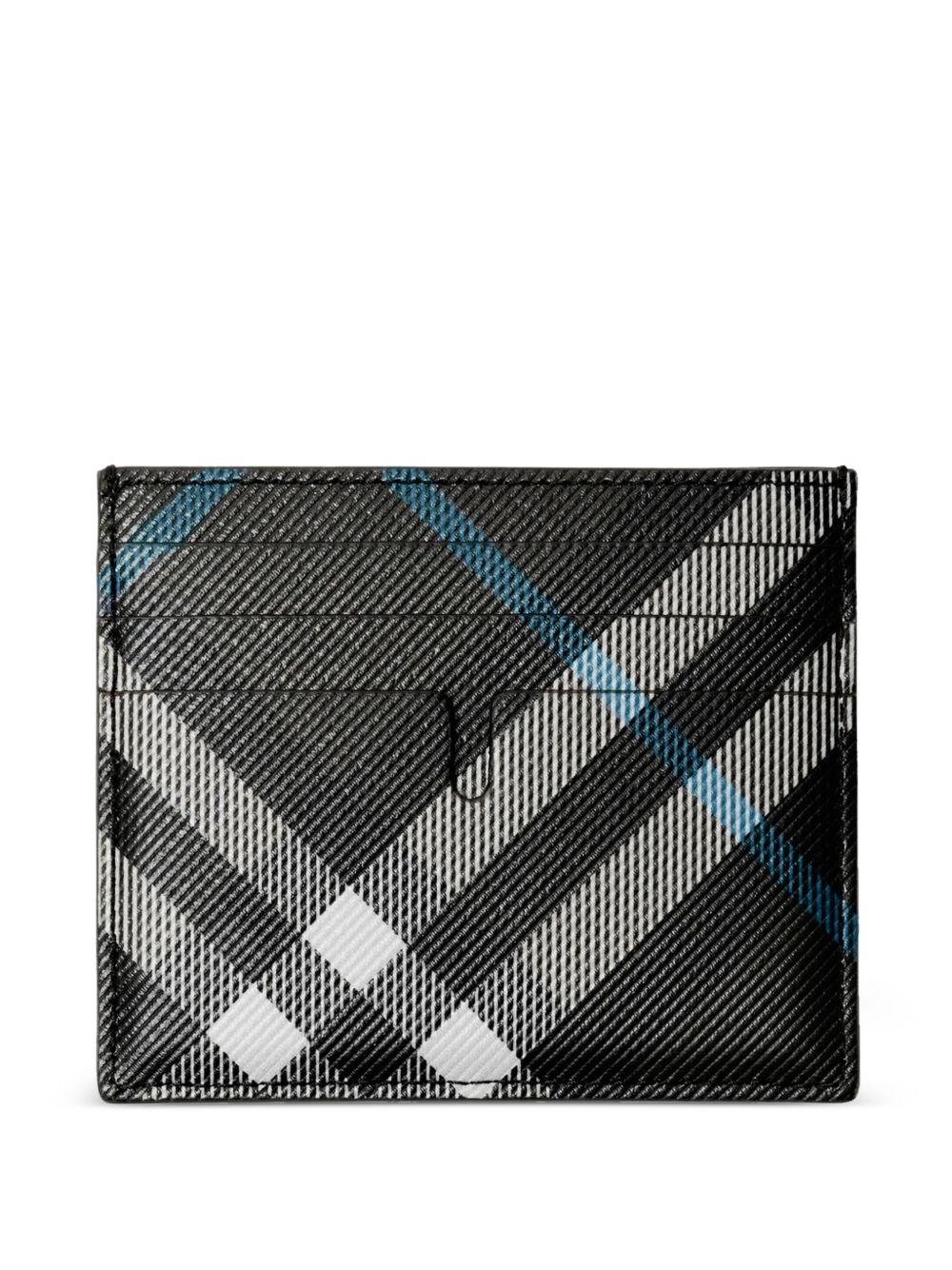 Checked cardholder<BR/><BR/><BR/> 8109486 C1170 BURBERRY 