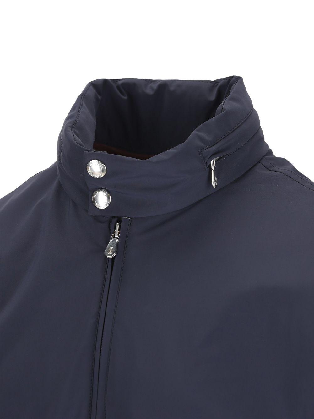 Bonded nylon outerwear jacket with packable hood MZ4266525 C3600 BRUNELLO CUCINELLI 