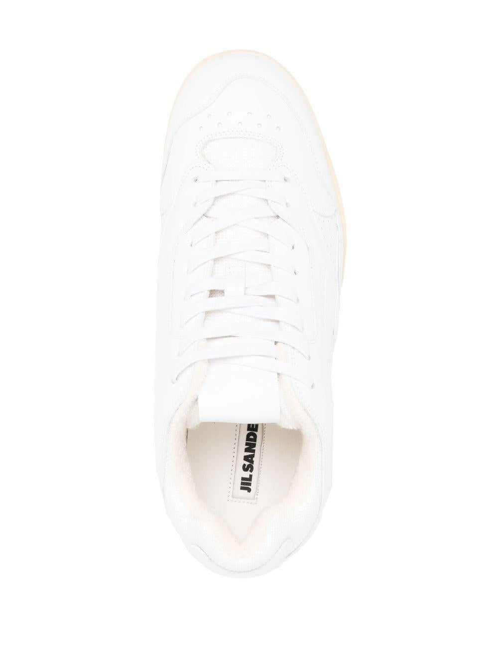 Logo sneakers J32WS0016 P4869100 JIL SANDER 
