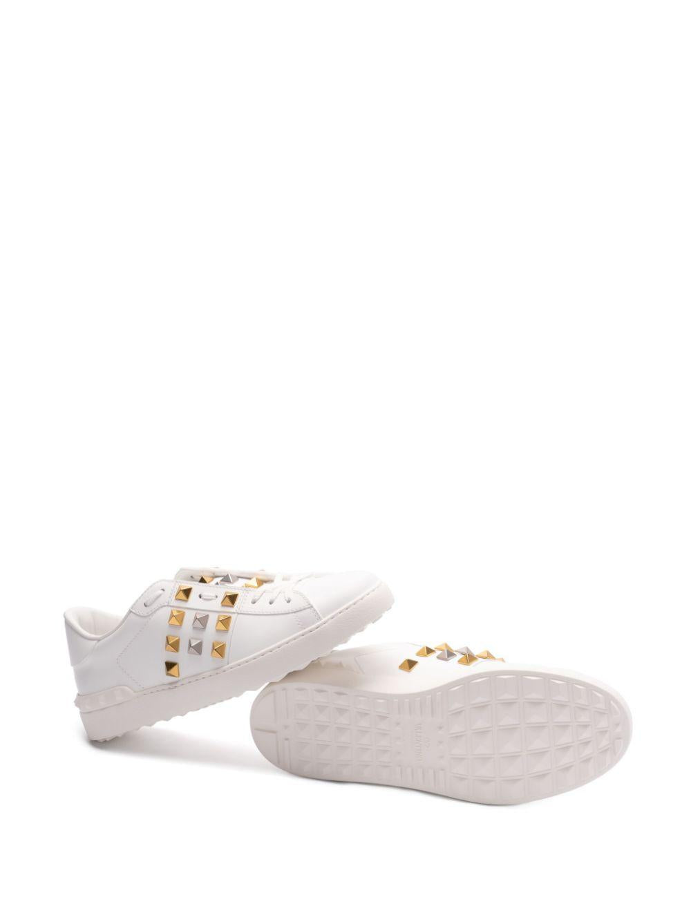 Rockstud Untitled sneakers<BR/><BR/> 6Y2S0931GDL RJJ VALENTINO GARAVANI 