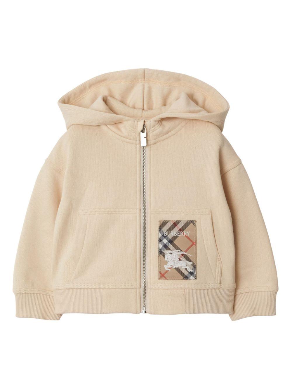Hoodie sweatshirt 8096549 B8620 BURBERRY KIDS 