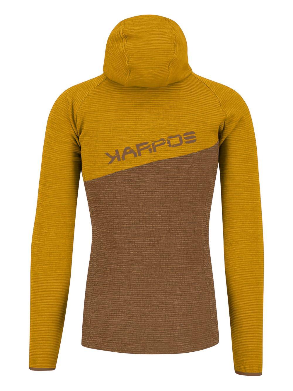 Camoscio full zip hoodie 2531055 113 KARPOS 