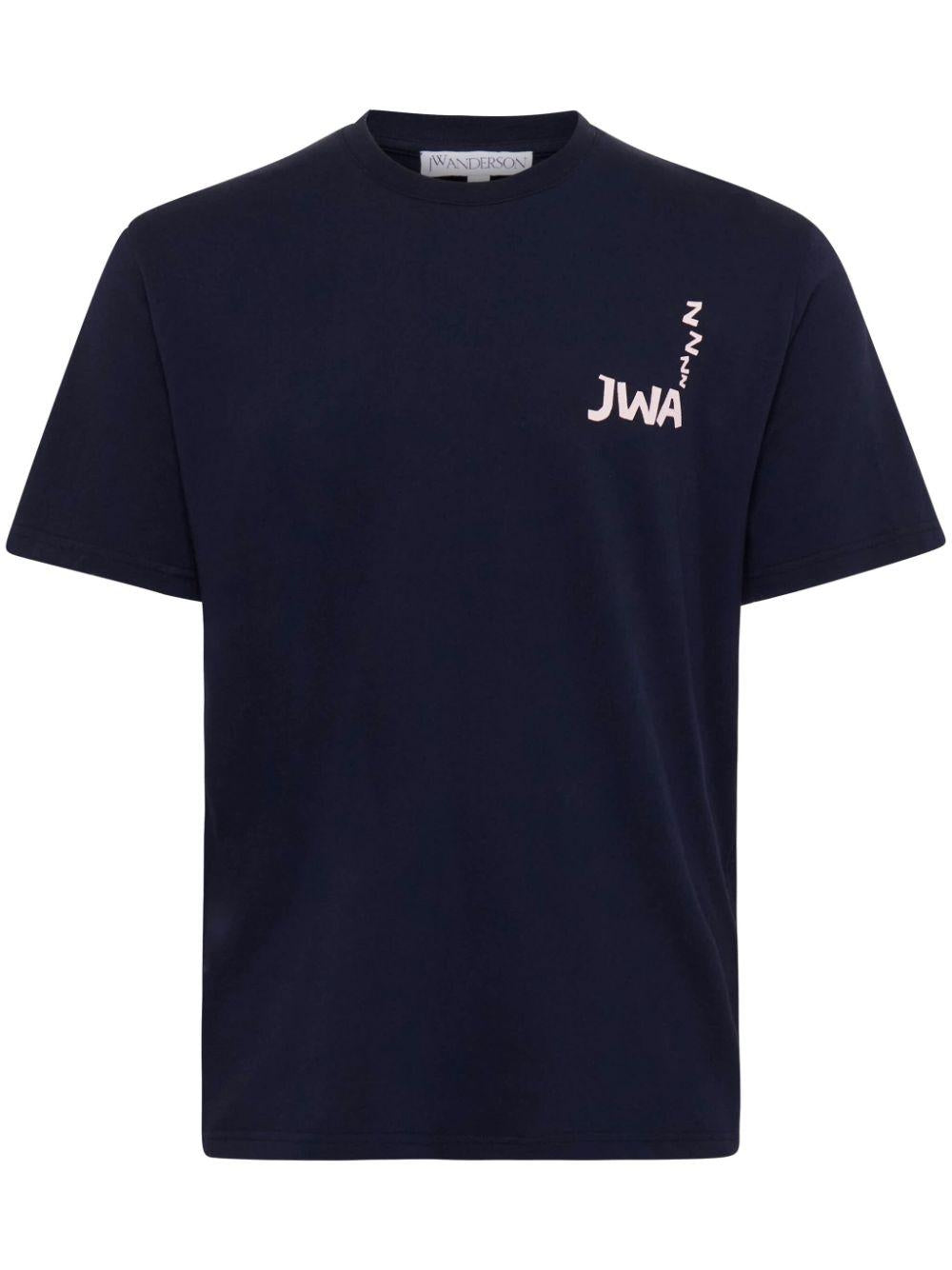 JWA logo T-shirt JT0270 PG1510898 JW ANDERSON 