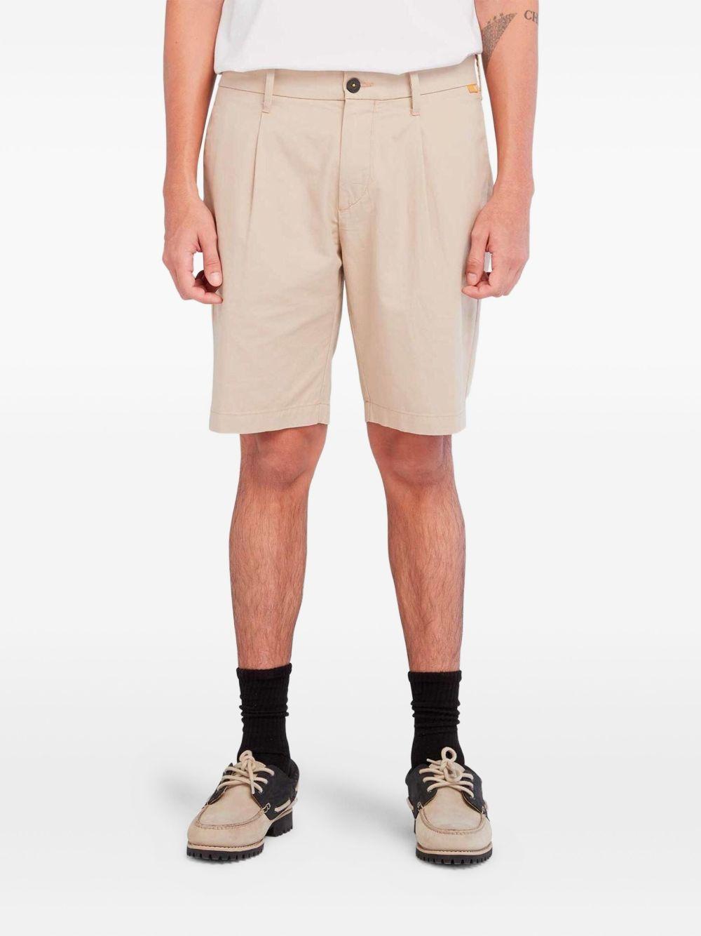 Linen Shorts Beige TB0A65SS 2691 TIMBERLAND 