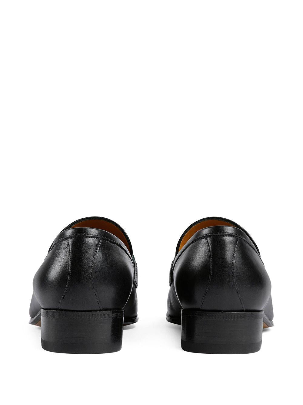 mocassini con decorazione Web 624720 1W6101066 GUCCI 