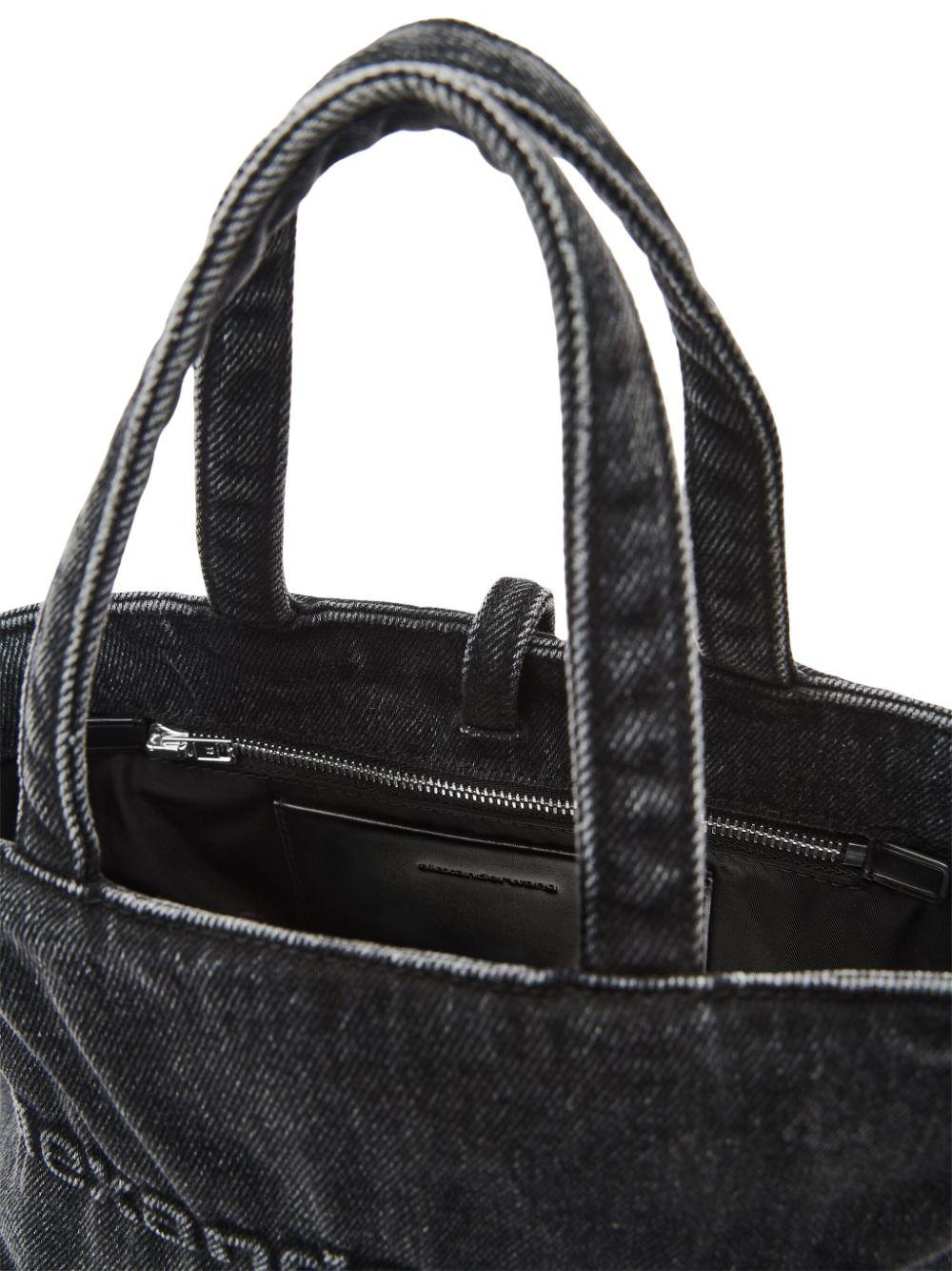 Small Punch tote bag<BR/><BR/><BR/> 20125T45T 015 ALEXANDER WANG 