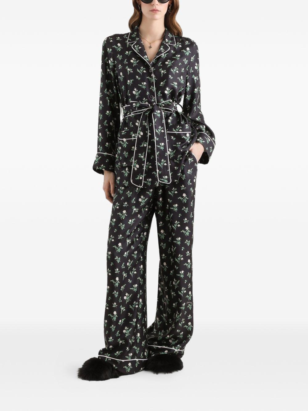 Vanity trousers in twill FTDKTT IS13GHX6CB DOLCE & GABBANA 