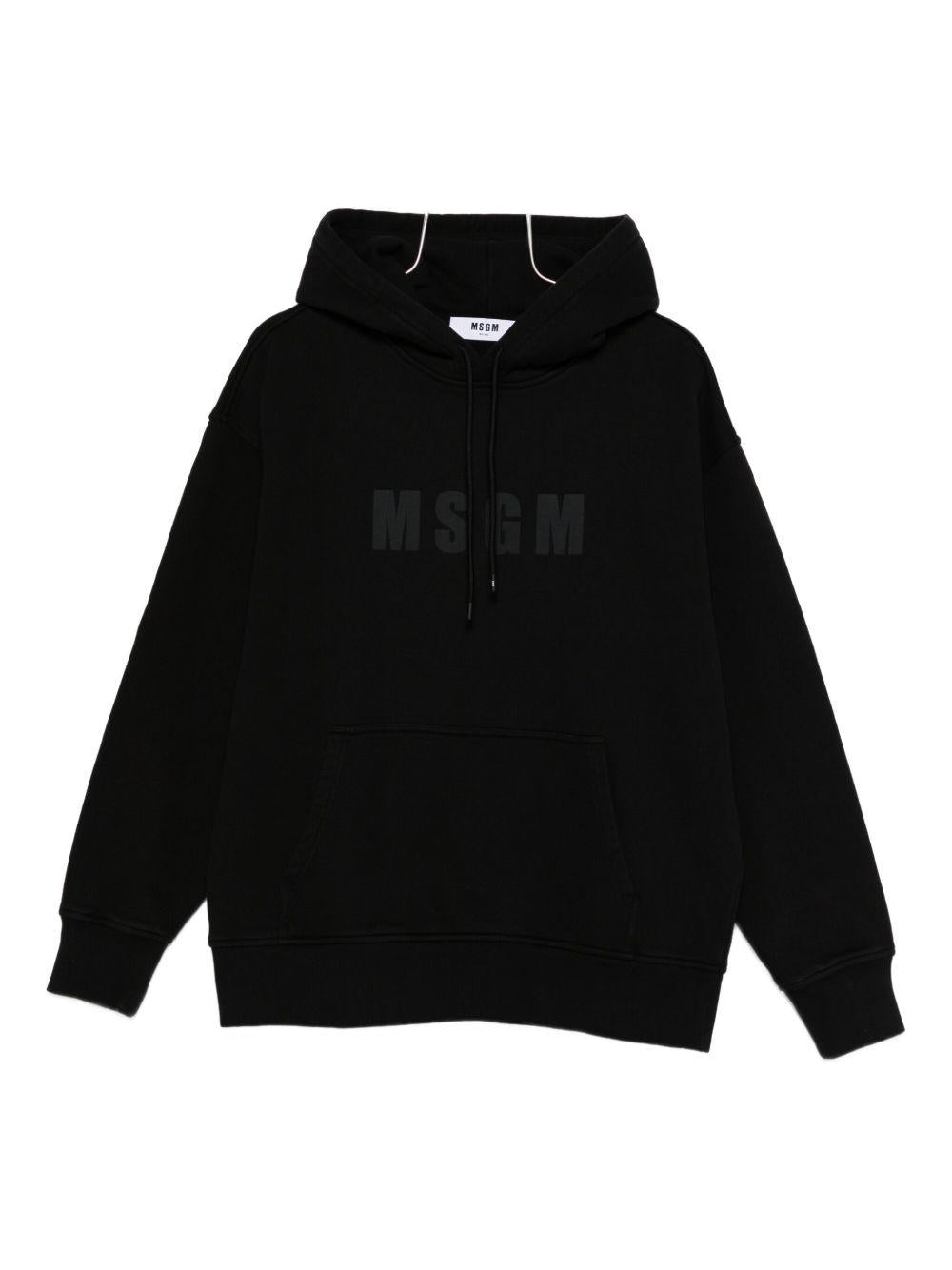 Logo hoodie 3940MM97SE 25758699 MSGM 