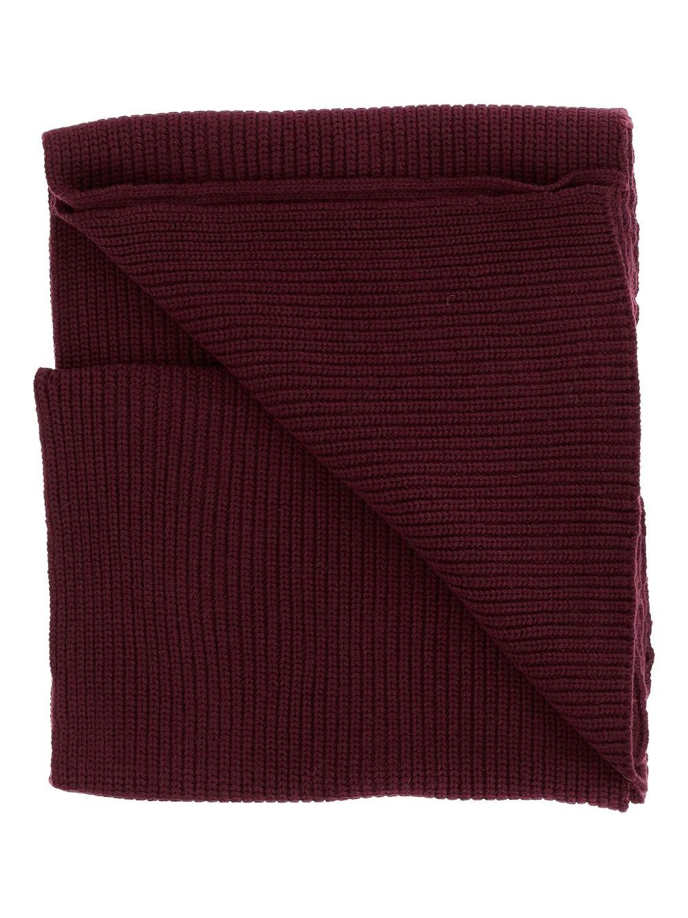 Wool blend ribbed scarf 105996 A2Z4R57 PINKO 