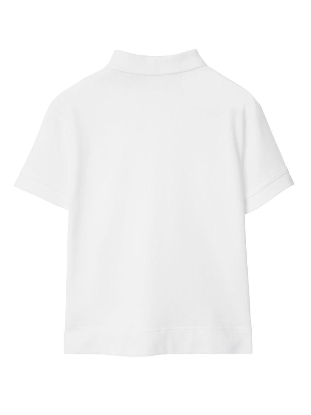 Polo T-shirt 8105080 A1464 BURBERRY KIDS 
