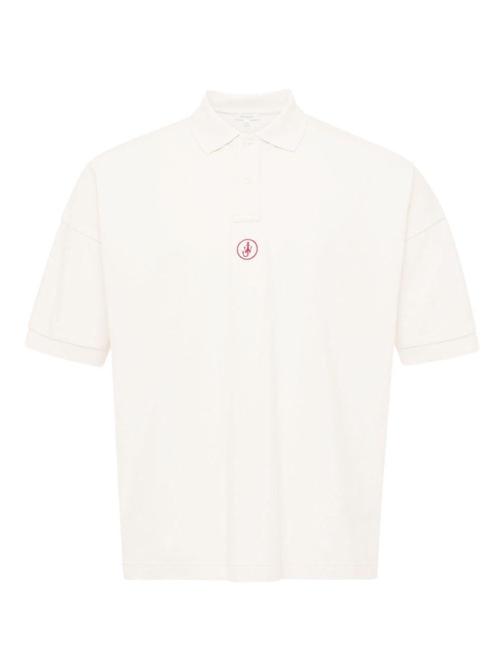 ANCHOR EMBROIDERY POLO JO0281 PG1479002 JW ANDERSON 