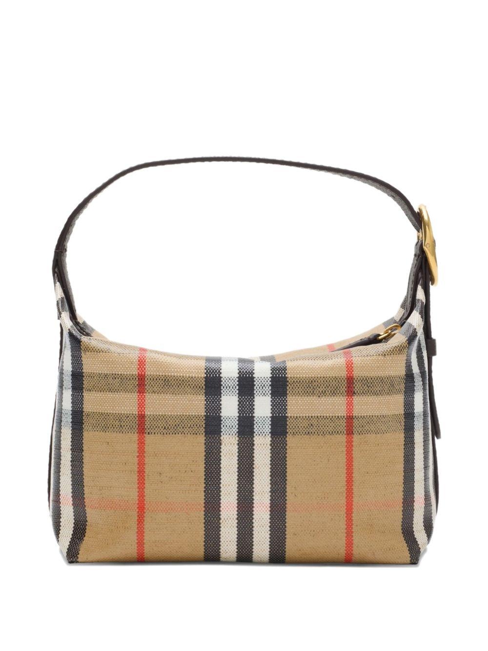 Mini Highlands Duffle Bag 8119773 A2021 BURBERRY 