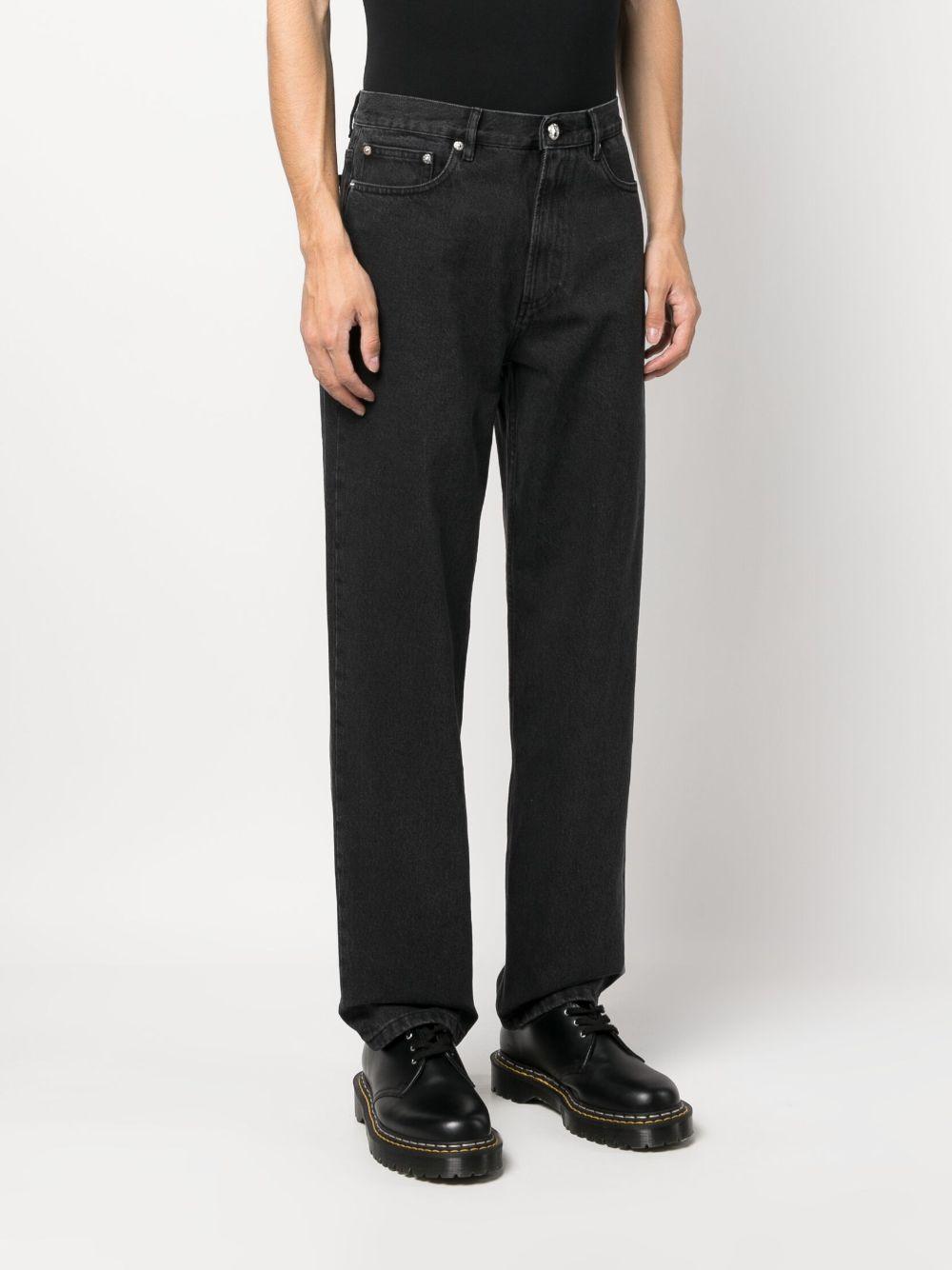 Martin straight-leg jeans COGEX H09121LZE A.P.C. 