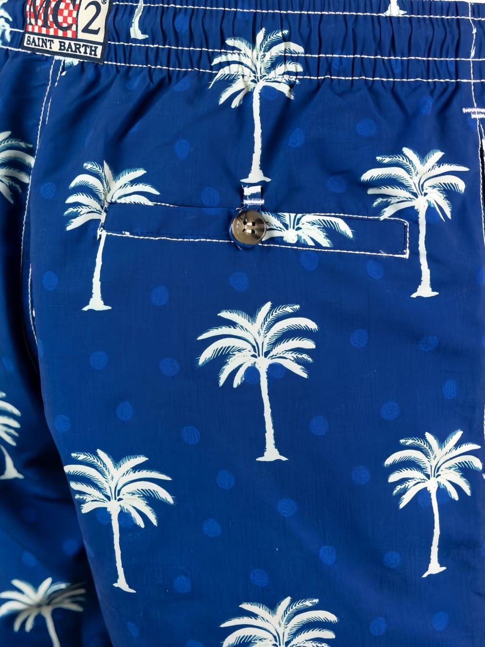 Caprese swim shorts CAPRESE 01401HBUTI PALM 61 MC2 SAINT BARTH 