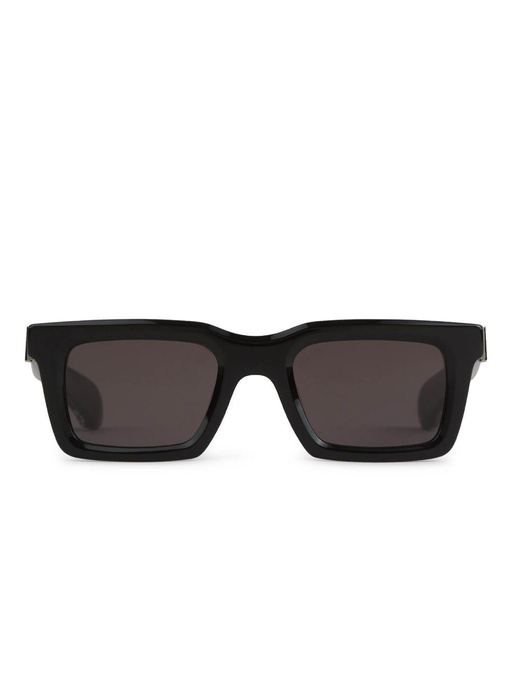 Rectangular Frame Sunglasses With Glossy 821707 J07491056 ALEXANDER MCQUEEN 