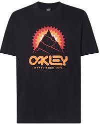 Front print logo t-shirt FOA404435 02E OAKLEY 