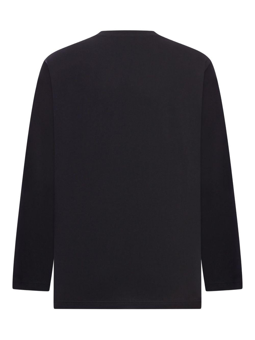 Long-sleeve cotton jersey T-shirt 815127 XJHKE1043 GUCCI 