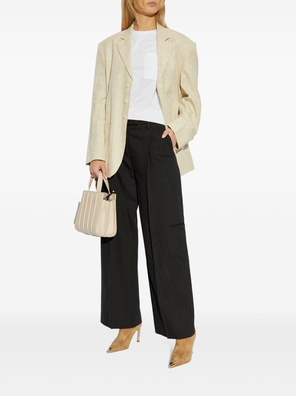 Cotton T-shirt<BR/><BR/><BR/> 2511941032 PAPAIA001 MAX MARA 
