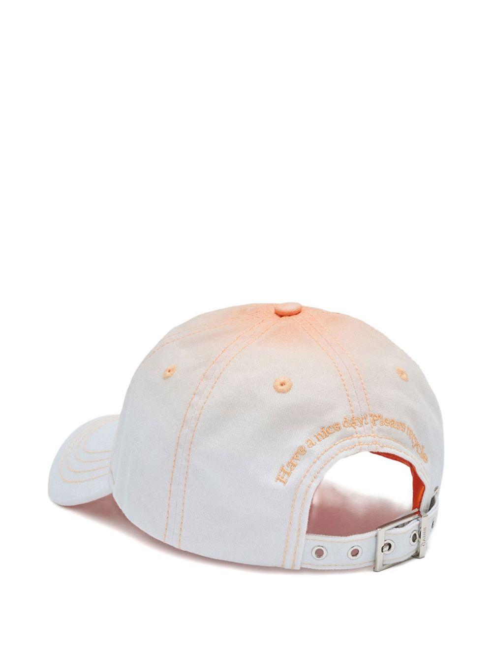 Logo cap B3020220 ZZ1 GANNI 