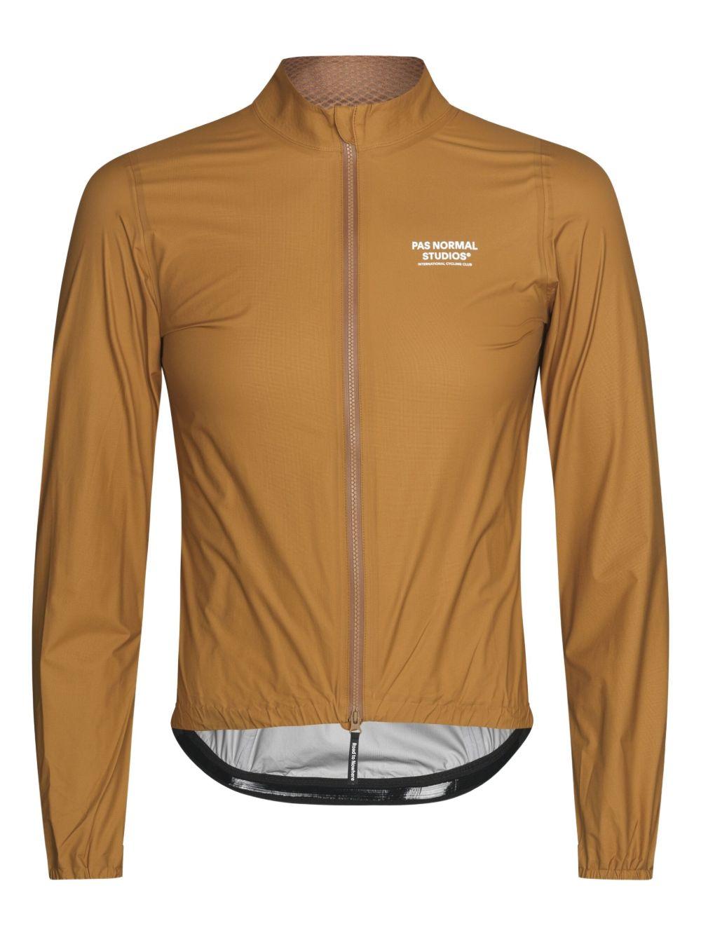 Mechanism rain jacket<BR/><BR/> MR0129I BURNED ORANGE PAS NORMAL STUDIOS 