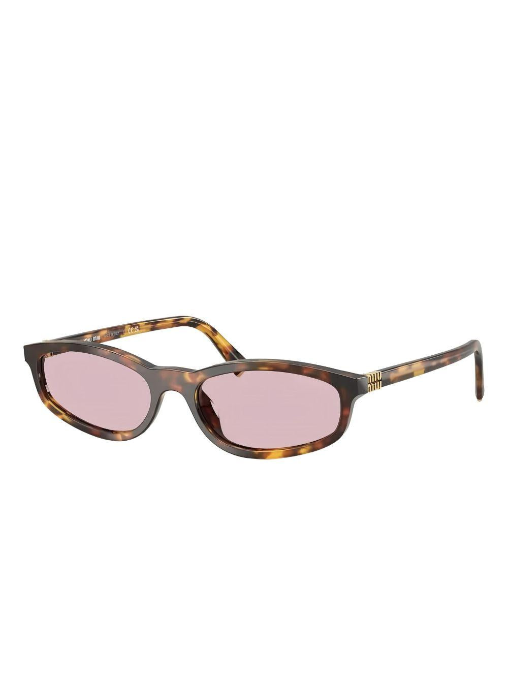 oval sunglasses 0MUA06S 14L4I054 MIU MIU 