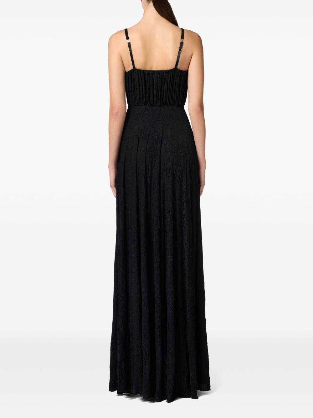 Floral-appliqué detailing dress<BR/><BR/> ABR2252E2 110 ELISABETTA FRANCHI 